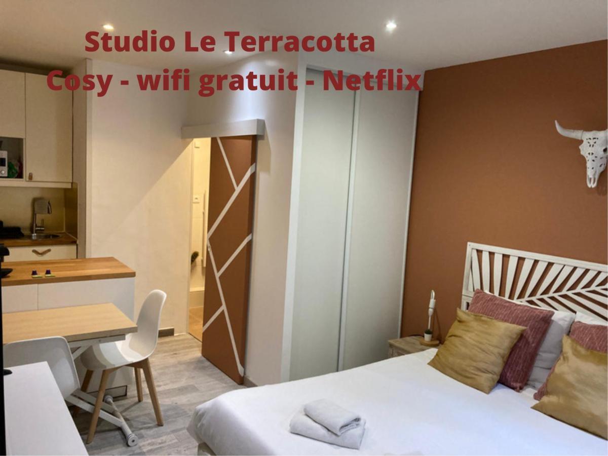 Studio Le Terracotta - Topbnb Ντιζόν Εξωτερικό φωτογραφία